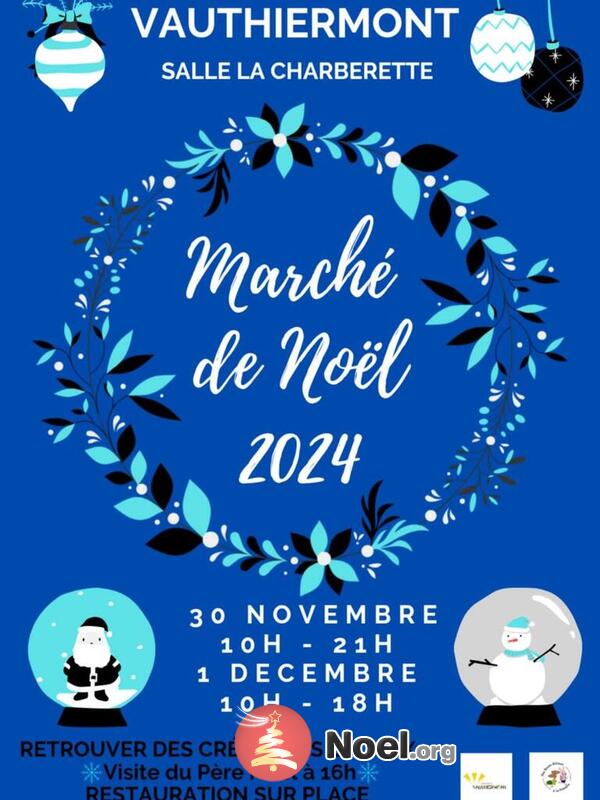 Marché de Noël de Vauthiermont