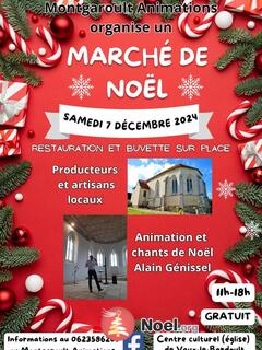 Photo du marché de Noël Marché de Noël de Vaux le Bardoult - Montgaroult