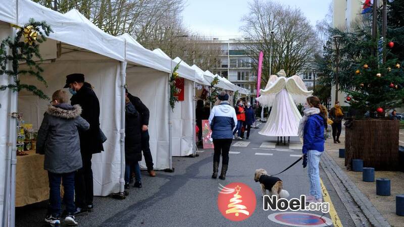 Marché de Noël Velizy Villacoublay