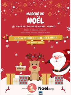 Photo du marché de Noël Marché de Noël de Venaco