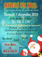 Marché de Noël de Verzé (71)