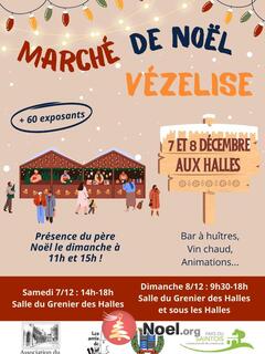 Photo du marché de Noël Marché de Noël de Vézelise