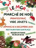 Photo Marche de noel vide jouets à Montestruc-sur-Gers