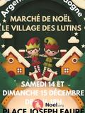 Photo Marché de Noël : Le village des lutins à Argentat-sur-Dordogne