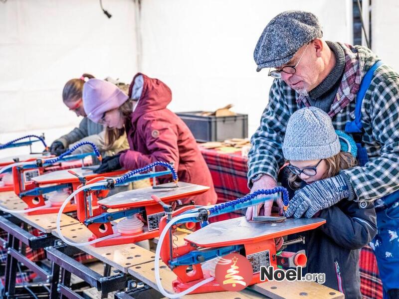 Marché de Noël de Village-Neuf