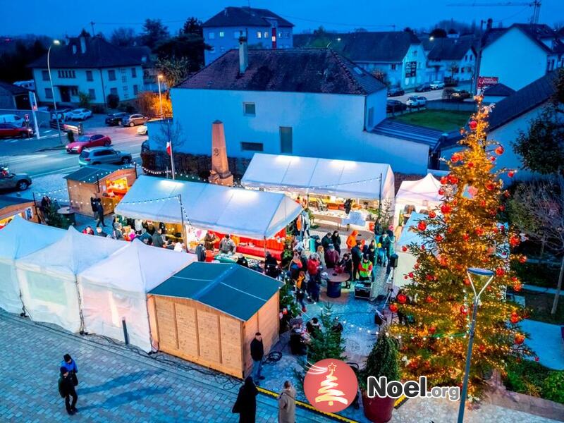 Marché de Noël de Village-Neuf