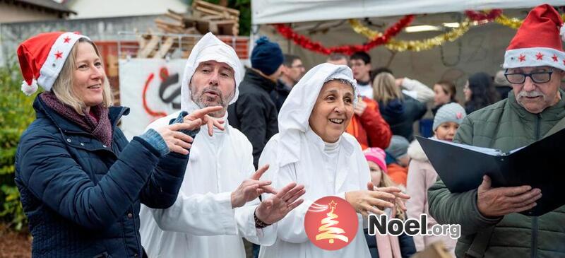 Marché de Noël de Village-Neuf