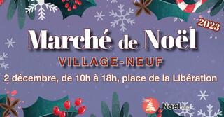 Marché de Noël de Village-Neuf
