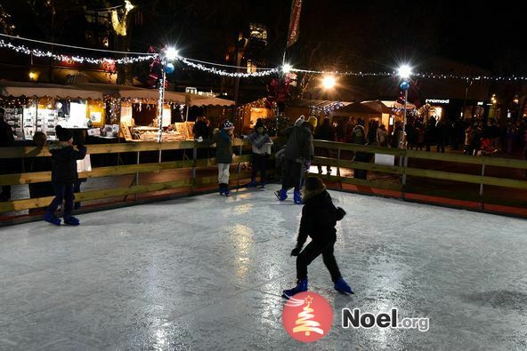 Marché de Noël-Village de Noël