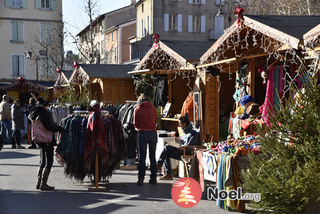 Marché de Noël-Village de Noël