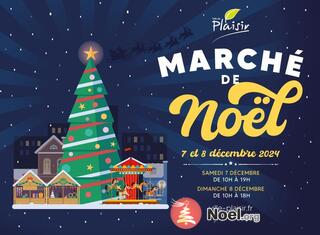 Photo du marché de Noël Marché de Noël Ville de Plaisir