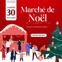 Photo du marché de Noël Marché de Noël - Ville de Roche la Molière