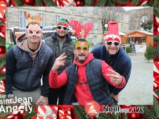 Marché de Noël Ville de Saint-Jean-d'Angély (17)