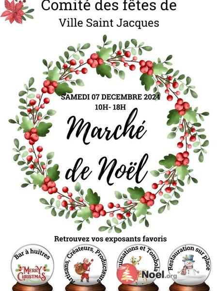 Marché de Noël de Ville St Jacques