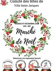 Marché de Noël de Ville St Jacques