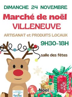 Photo du marché de Noël Marché de Noël de Villeneuve D'Aveyron