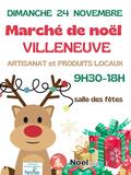 Photo Marché de Noël de Villeneuve D'Aveyron à Villeneuve