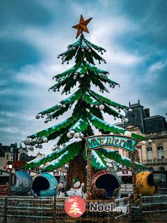 Photo du marché de Noël Marché de Noel de Villeneuve La Garenne 2024