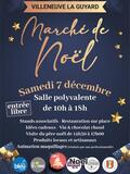 Marché de Noël à Villeneuve la Guyard 89