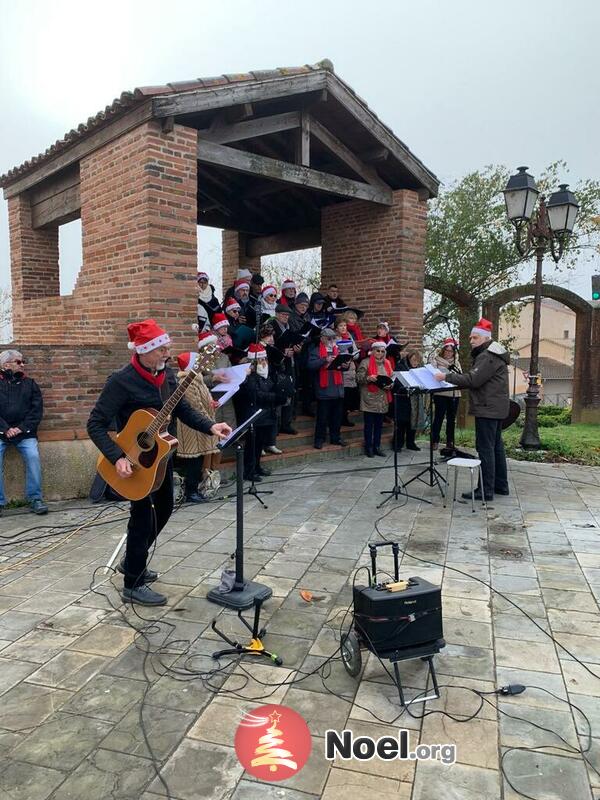 Marché de Noel de Villeneuve-Tolosane