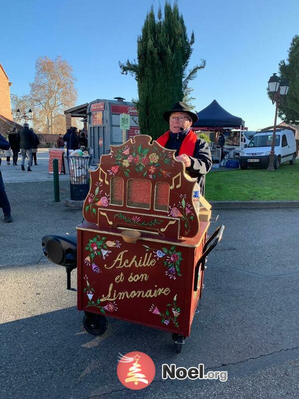 Marché de Noel de Villeneuve-Tolosane