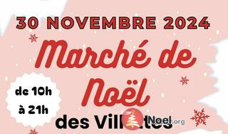 Marché de Noël des Villettes