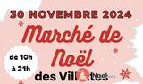 Marché de Noël des Villettes