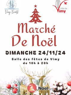 Marché de Noël de Vimy