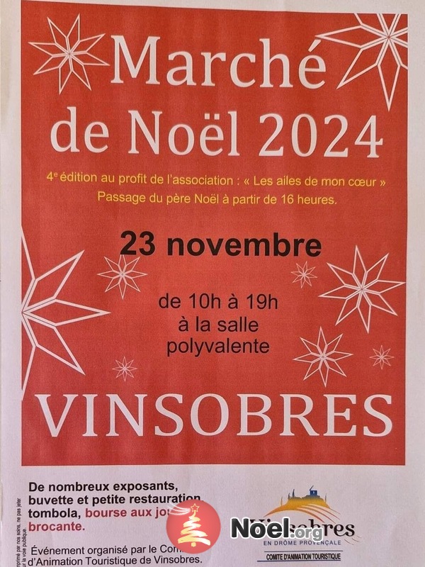 Marché de Noel de Vinsobres