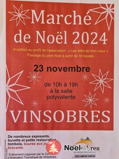 Photo du marché de Noël Marché de Noel de Vinsobres