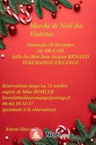 Photo Marché de Noël des Violettes à Serémange-Erzange