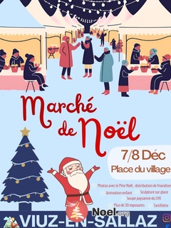 Photo du marché de Noël Marché de Noël de Viuz en Sallaz