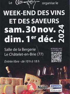 Marché de Noel Week-end des Vins et des Saveurs