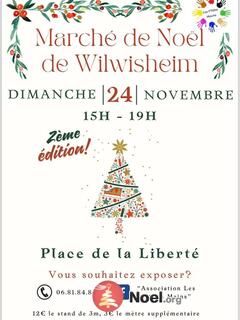 Photo du marché de Noël Marché de Noël de Wilwisheim