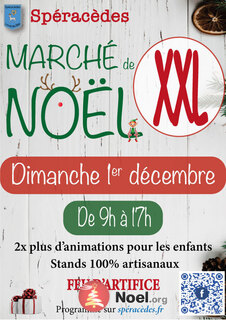 Photo du marché de Noël Marché de noël xxl