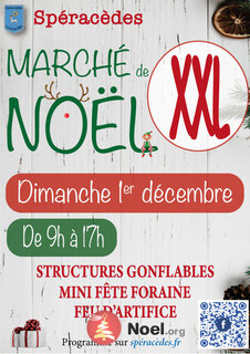 Photo du marché de Noël Marché de Noël - XXL -