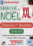 Photo Marché de noël xxl à Spéracèdes