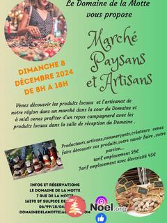 Photo du marché de Noël Marché des producteurs et Artisans