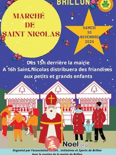 Photo du marché de Noël Marché de Saint Nicolas