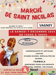 Photo du marché de Noël Marché de Saint Nicolas