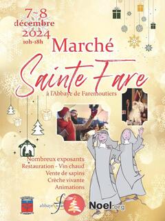 Photo du marché de Noël Marche de Ste Fare