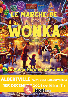 Photo du marché de Noël Marché Wonka