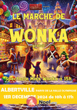 Photo Marché Wonka à Albertville