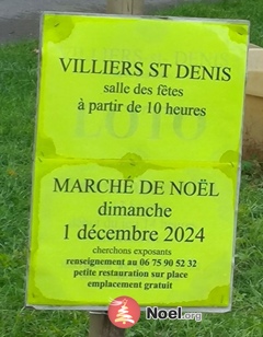 Photo du marché de Noël Marchée de Noël