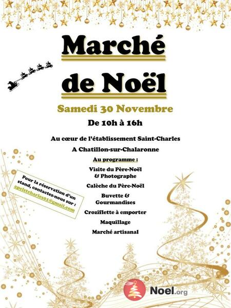 Marcher de Noël