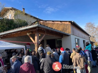 Photo du marché de Noël Marcher de Noël du Causé