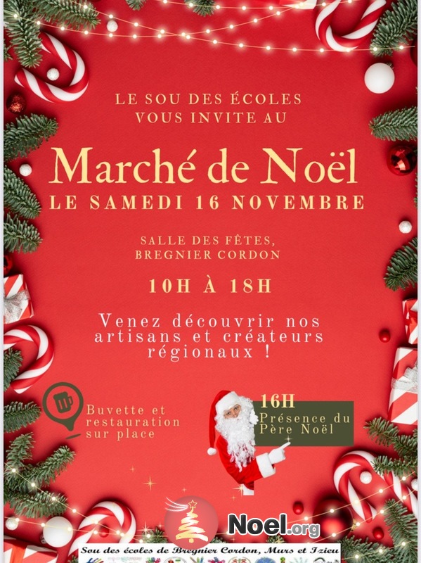 Marcher de Noël du sou des écoles