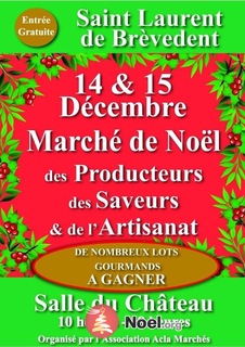 Photo du marché de Noël Marchés des producteurs des saveurs et de l’artisanat