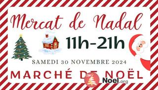 Photo du marché de Noël Mercat de Nadal, Marché de Noël de 11h à 21h