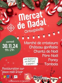 Photo du marché de Noël Mercat de Nadal, Marché de Noël de 11h à 21h